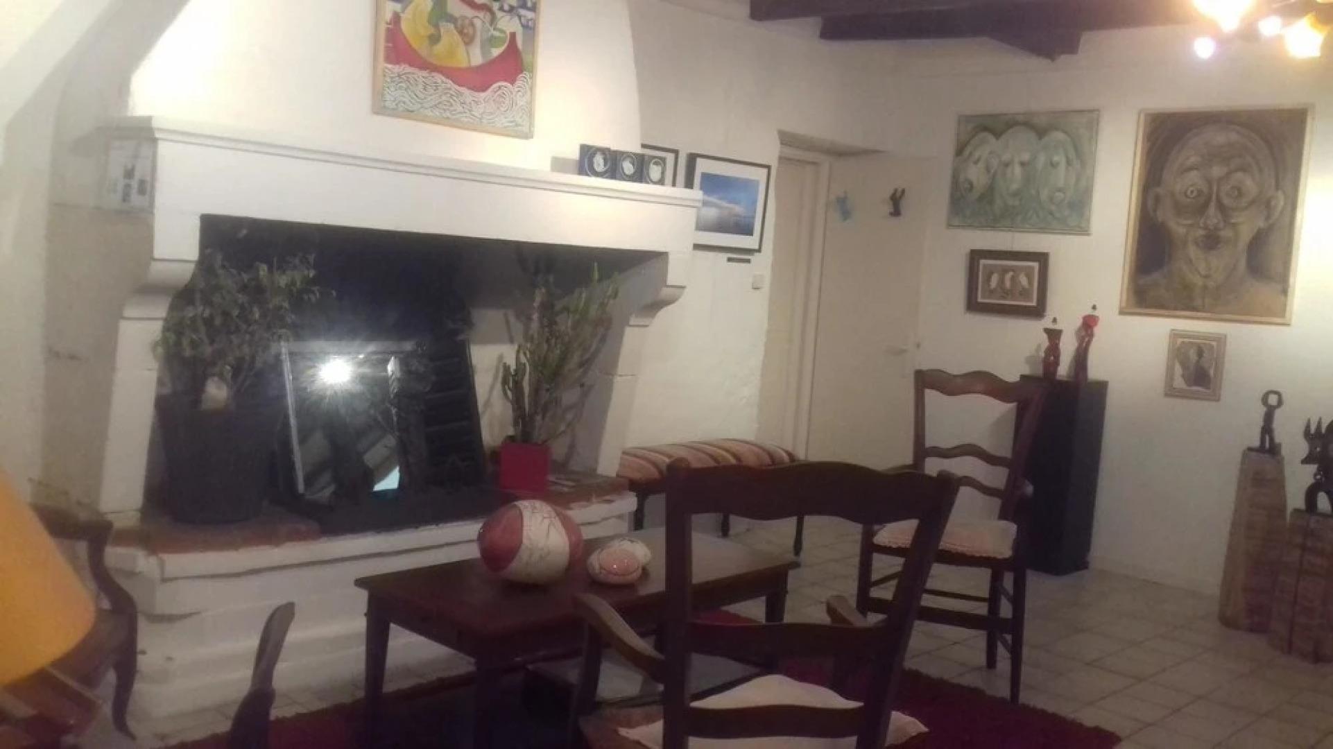 House With one Bedroom in Saint-vincent Puymaufrais, With Enclosed Gar