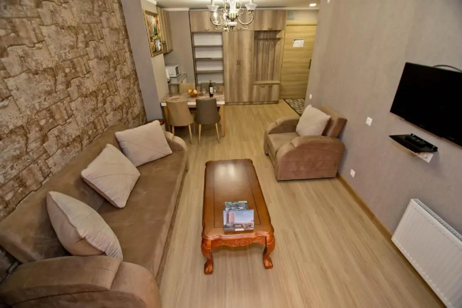 Orbi Bakuriani apartment 731