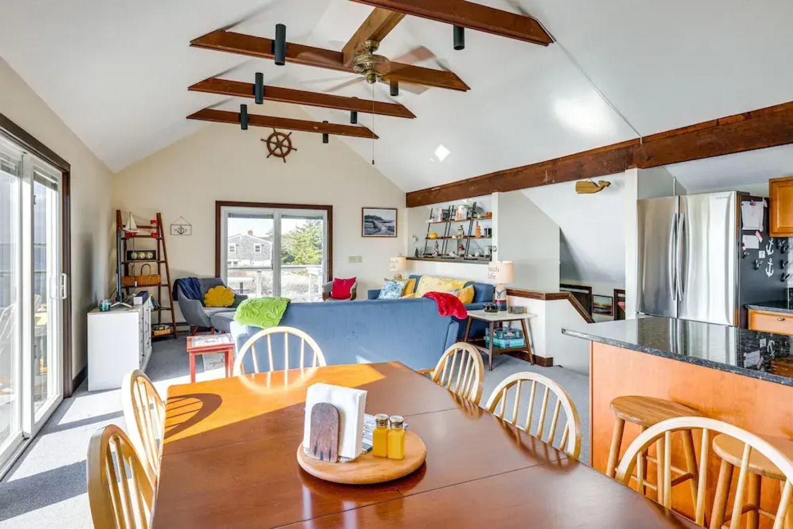 Eastham Beach House w/ Bay Views & Beach Access!