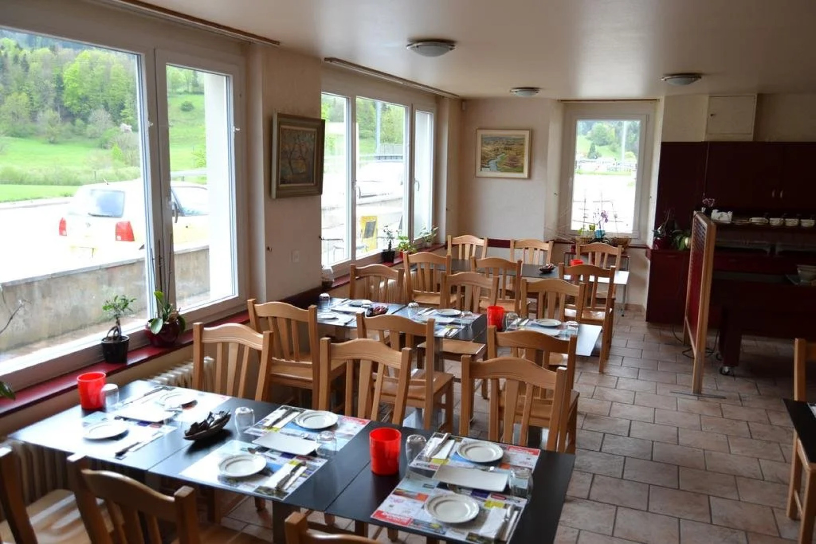 Hôtel - Grill Crêt de l'Anneau