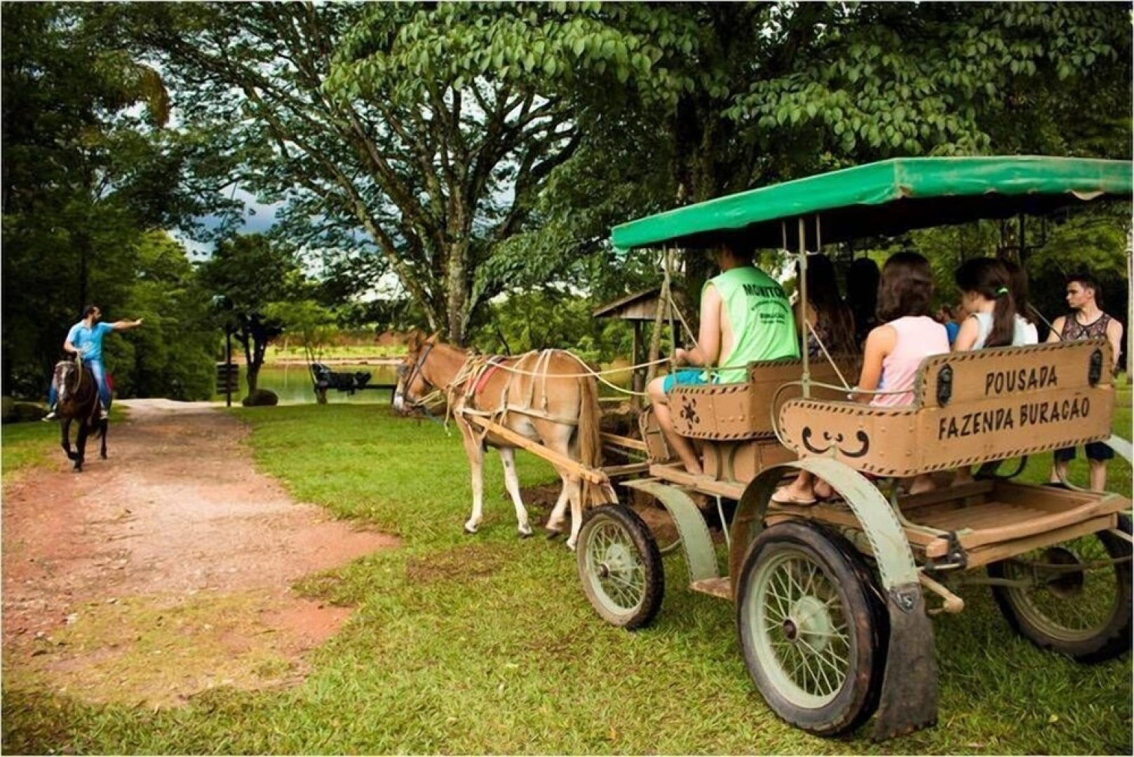 Pousada Fazenda Buracao