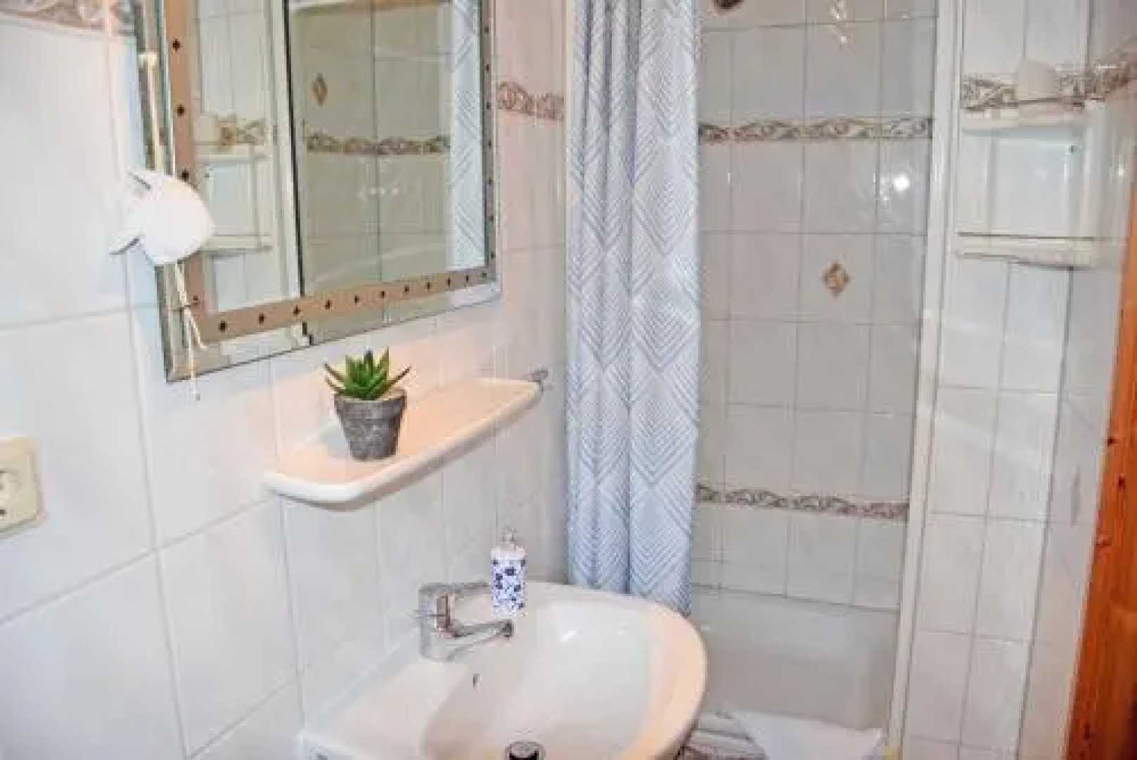 Ferienhaus mit Seeblick