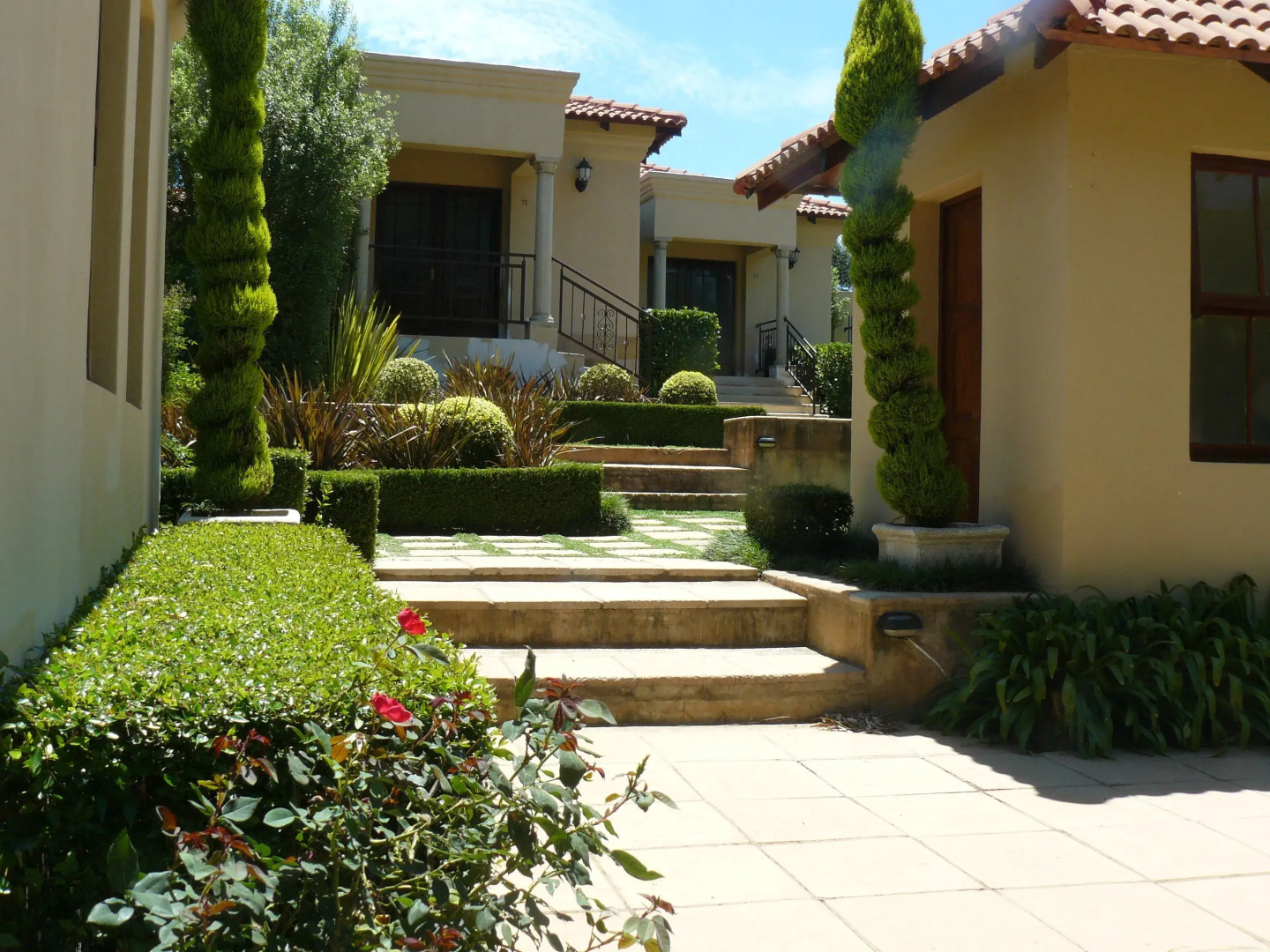 The Moon and Sixpence Garden Guest House