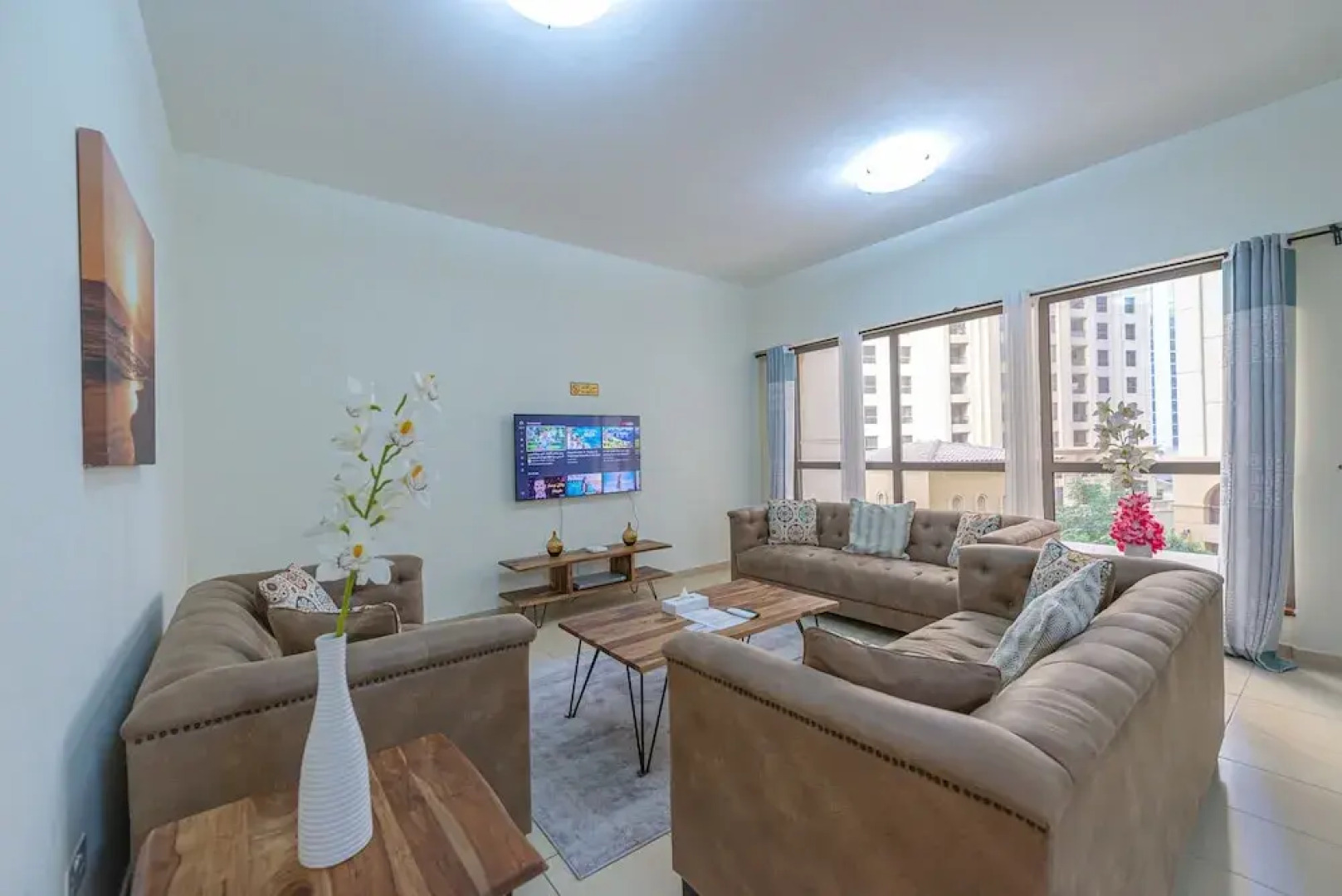 Marco Polo - Elegant & Cozy Apt Close to the Beach & JBR Walk