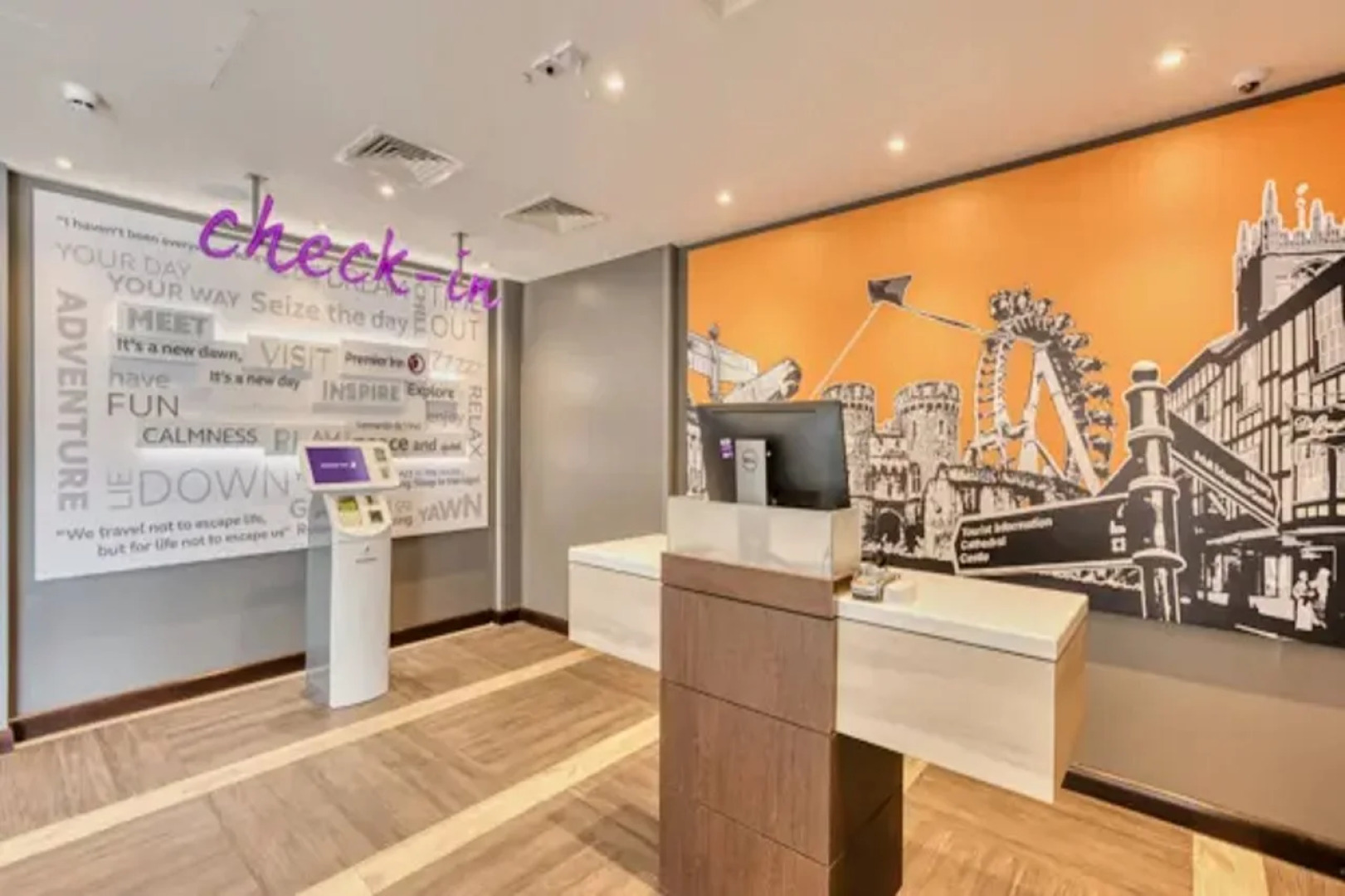 Premier Inn Hereford City Centre (Old Market)