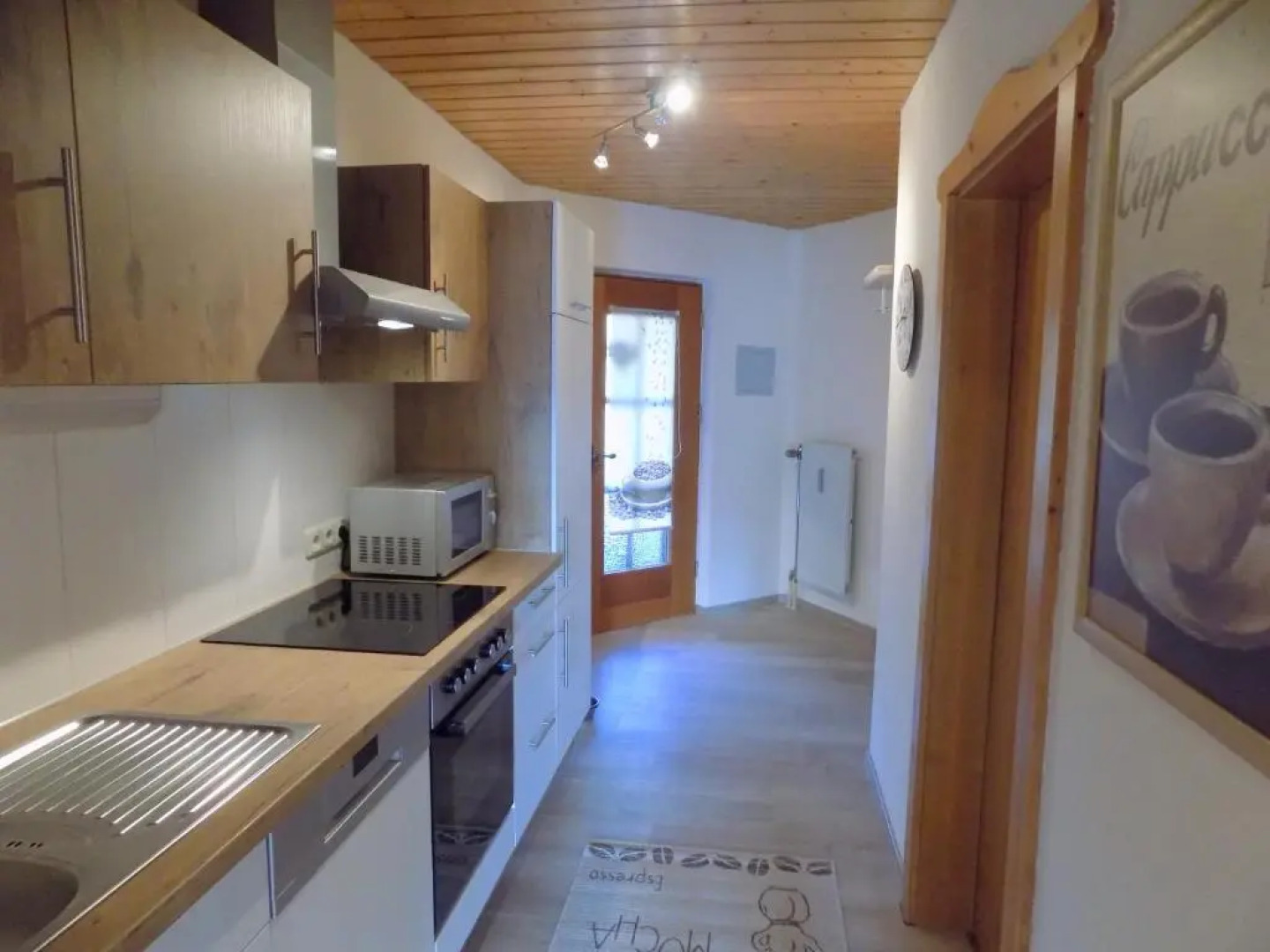 Ferienwohnung Hauzenberg Blick