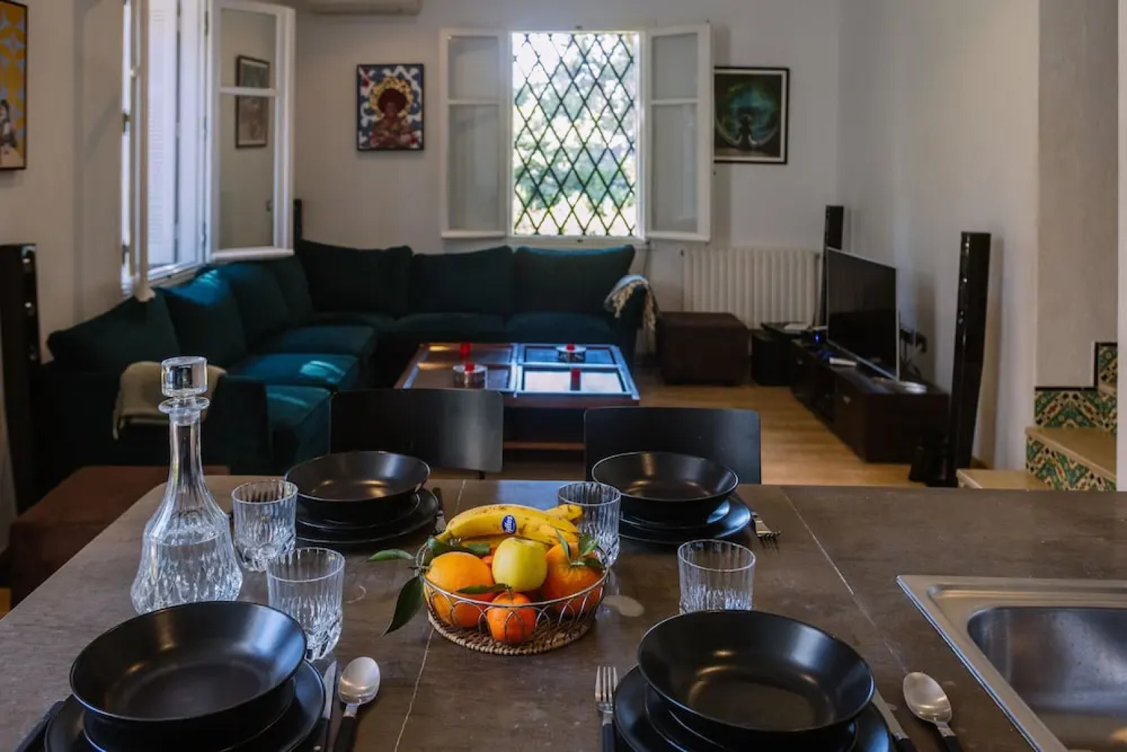 L'appartement du Palais