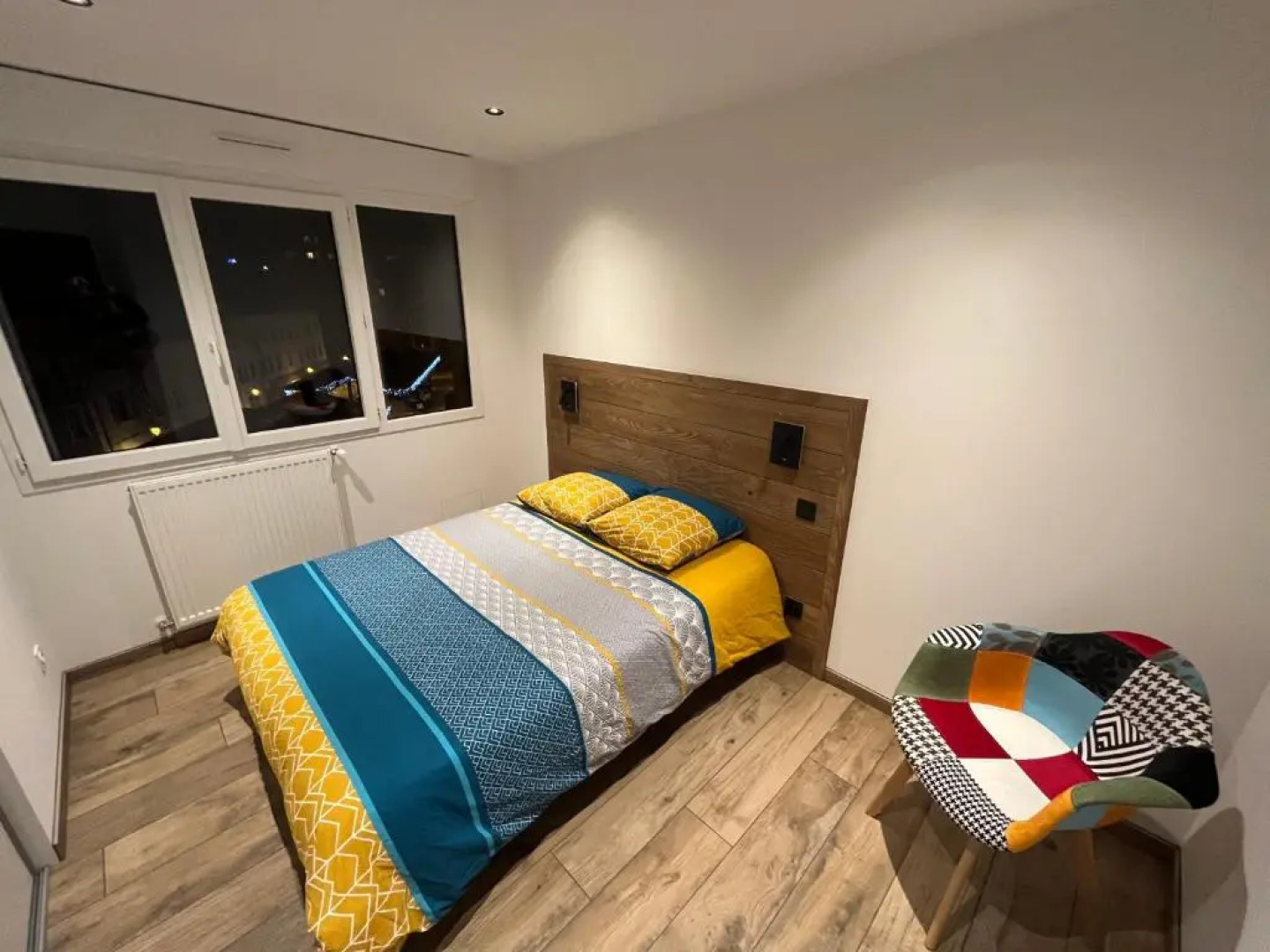 Bel appartement T3 75m² entièrement rénové.