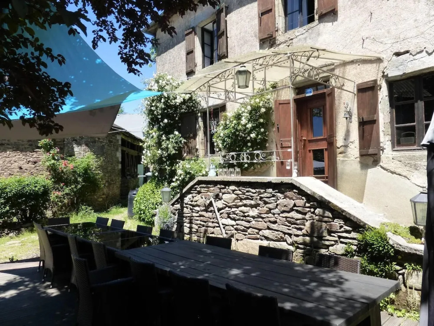 House With 8 Bedrooms in Saint-hilaire-peyroux, With Enclosed Garden a