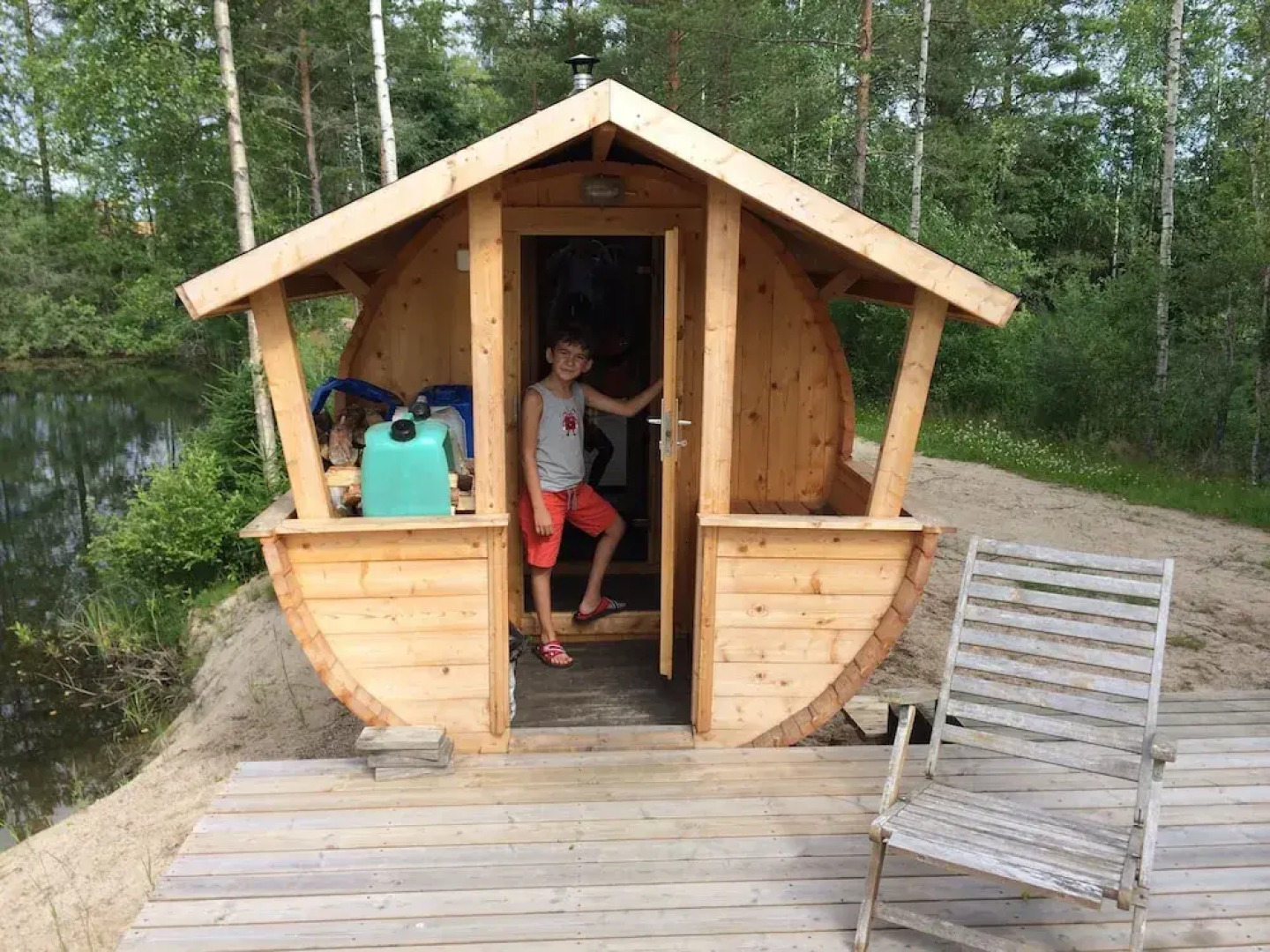 Maatilamatkailu Peräkangas