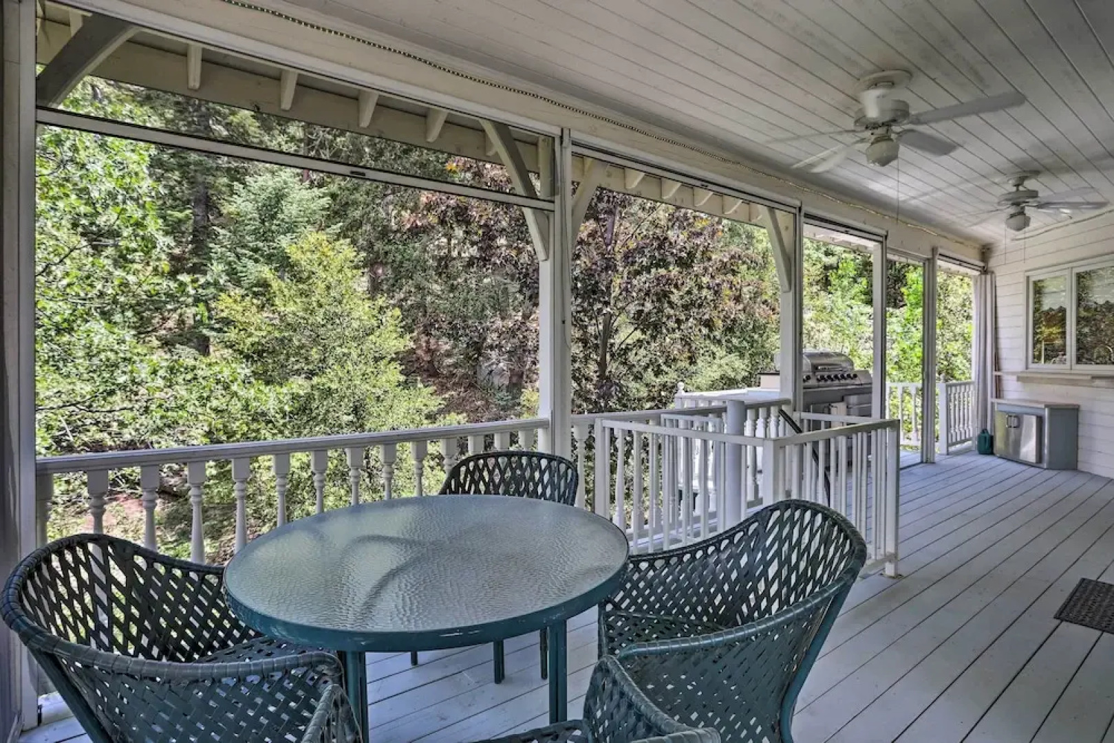 Ornate Lake Arrowhead Home With Deck