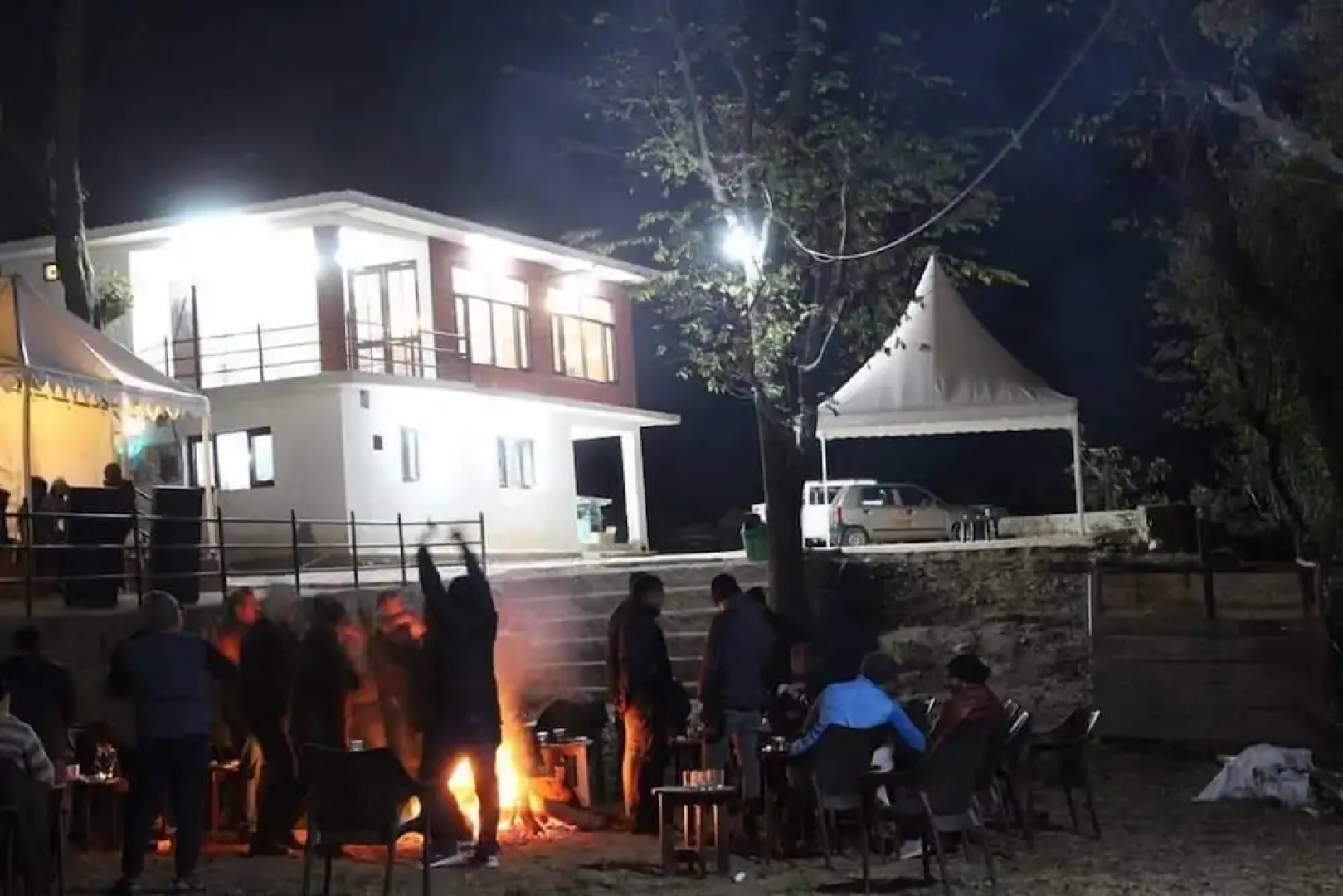 Camp Kasbah Bir Resort