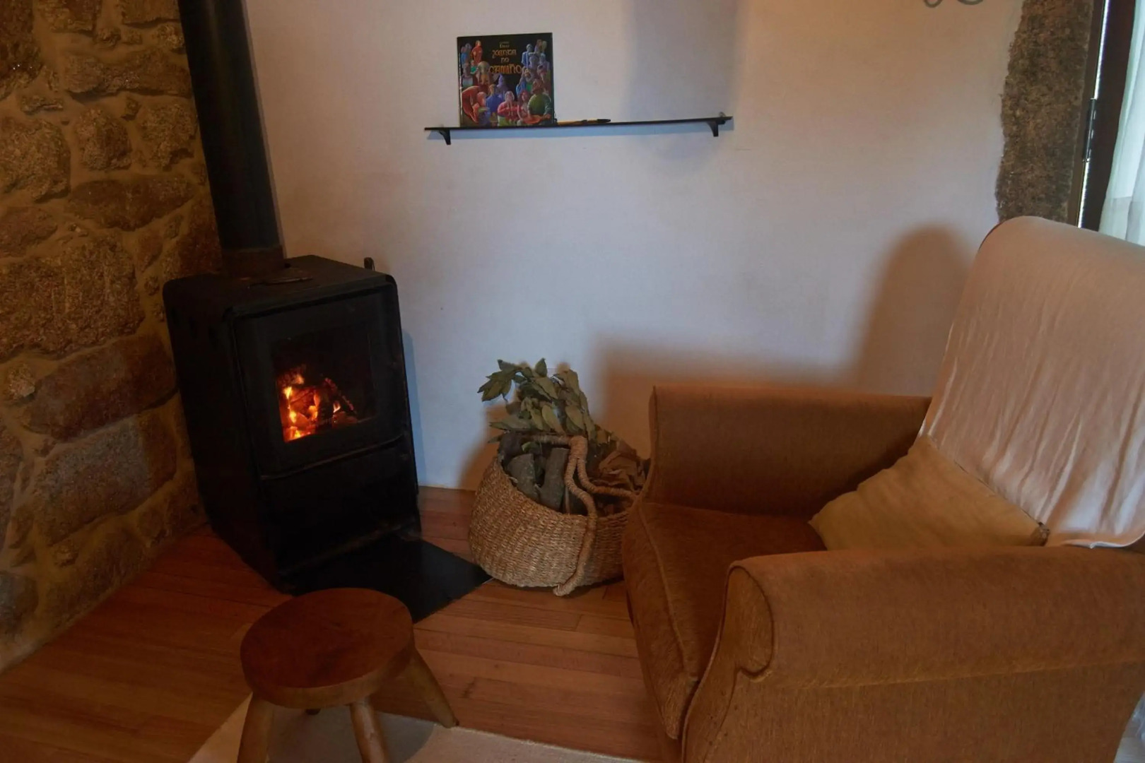 Refugio playa Caldebarcos