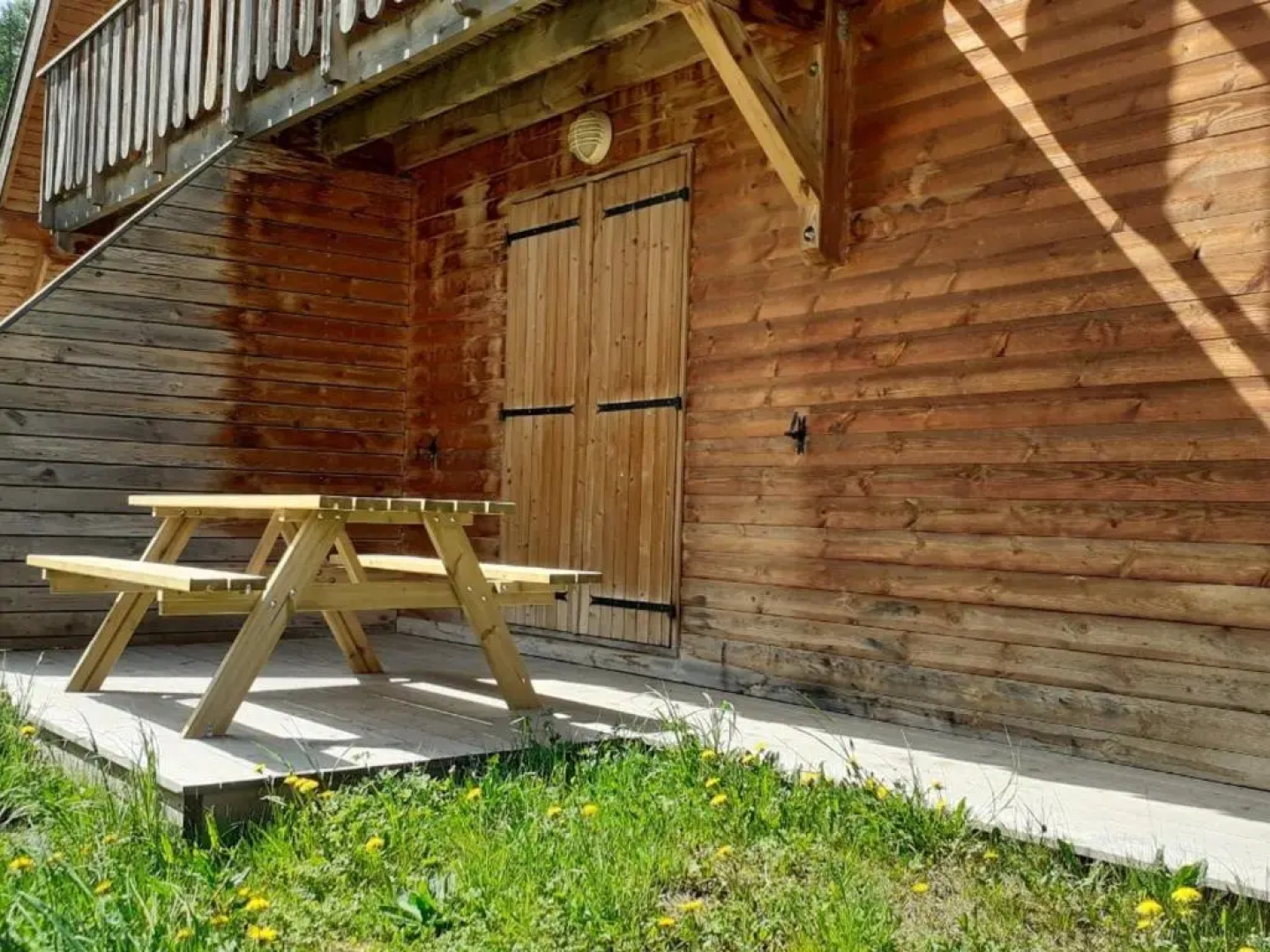 Chalet Le Dévoluy-Agnières-en-Dévoluy, 3 pièces, 7 personnes - FR-1-504-54
