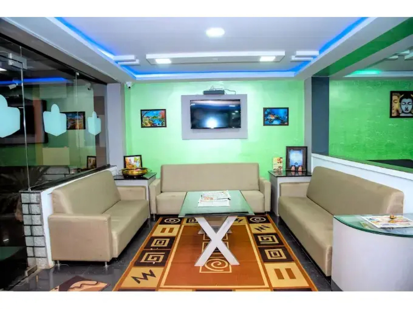 Sree Durga Hotel Hill View