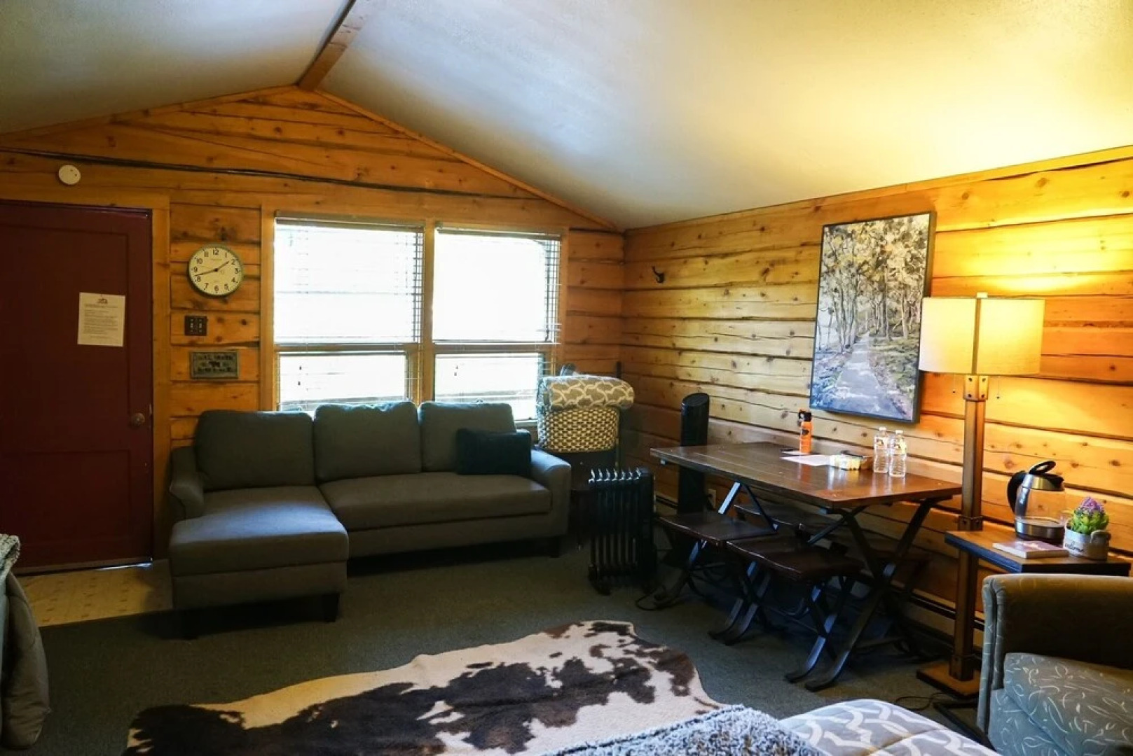 Hope Alaska's Bear Creek Lodge