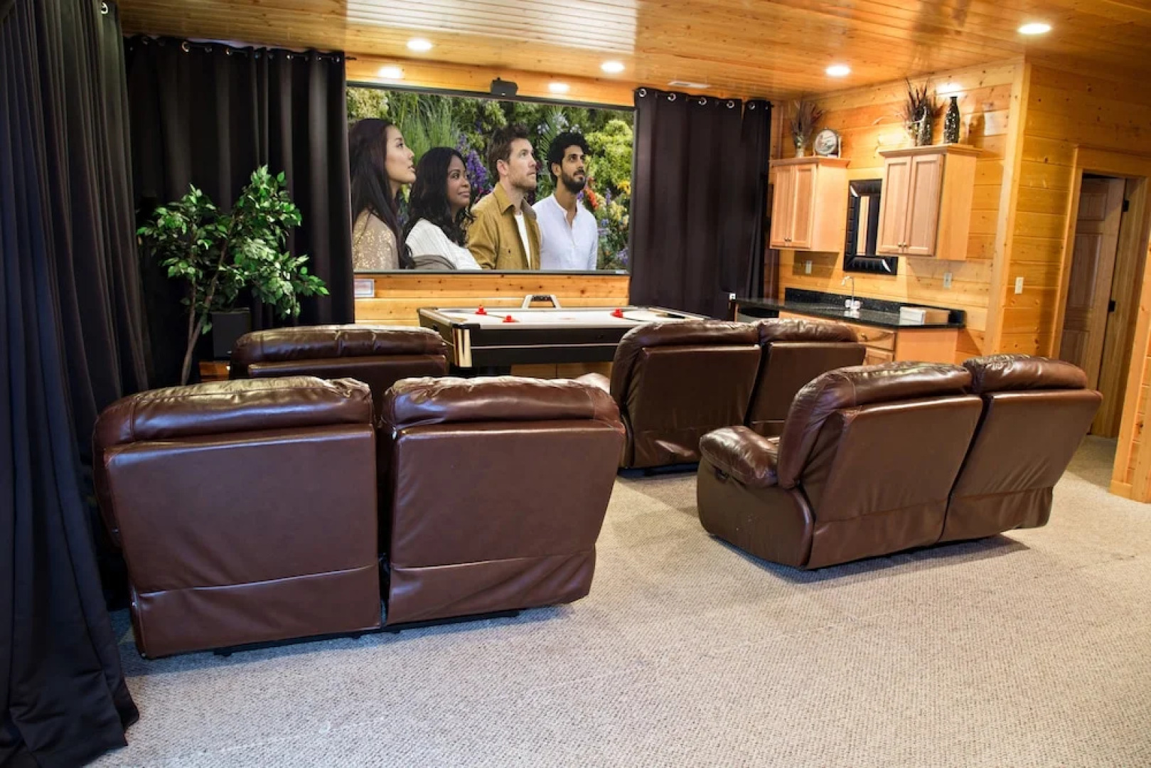 Swimming in the Clouds - Eight Bedroom Cabin