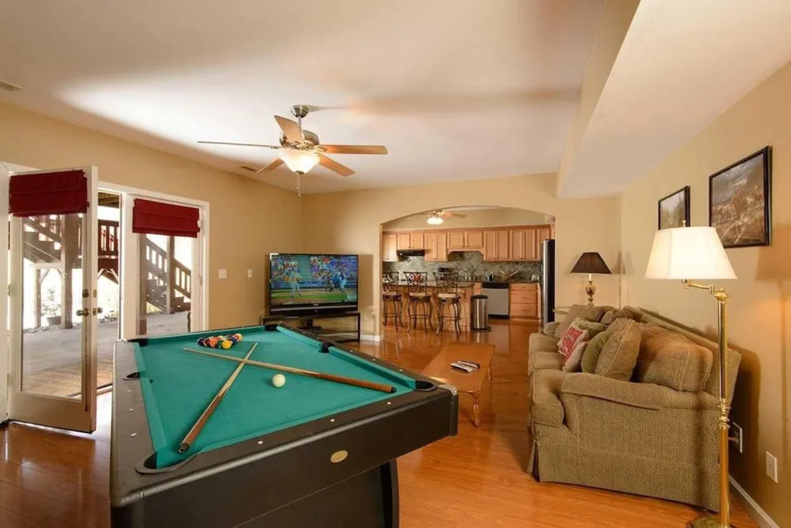 Serenity Lodge and Stable by Escape to Blue Ridge