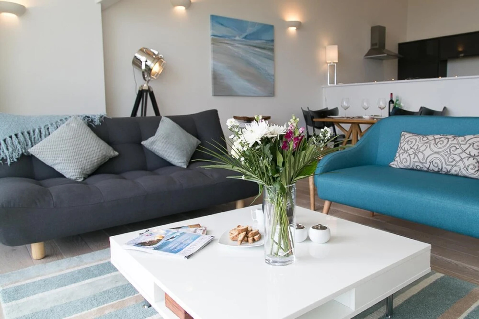 Immaculate 2 Bed Apartment on The Lizard Cornwall