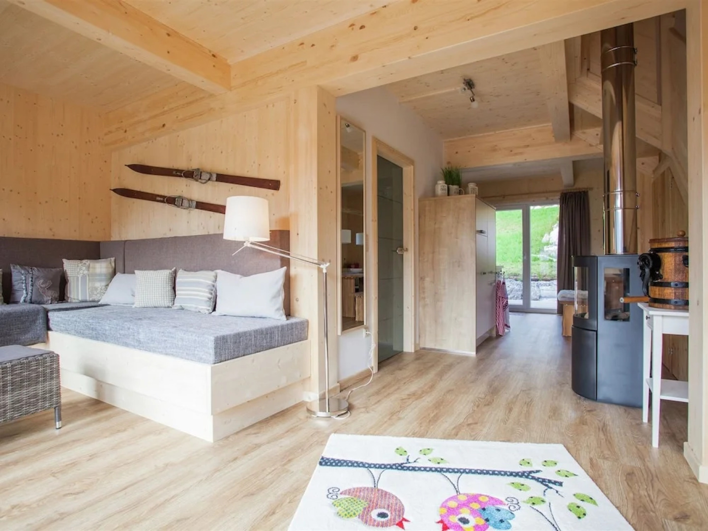 Wooden Chalet with Wellness Centre in Hohentauern