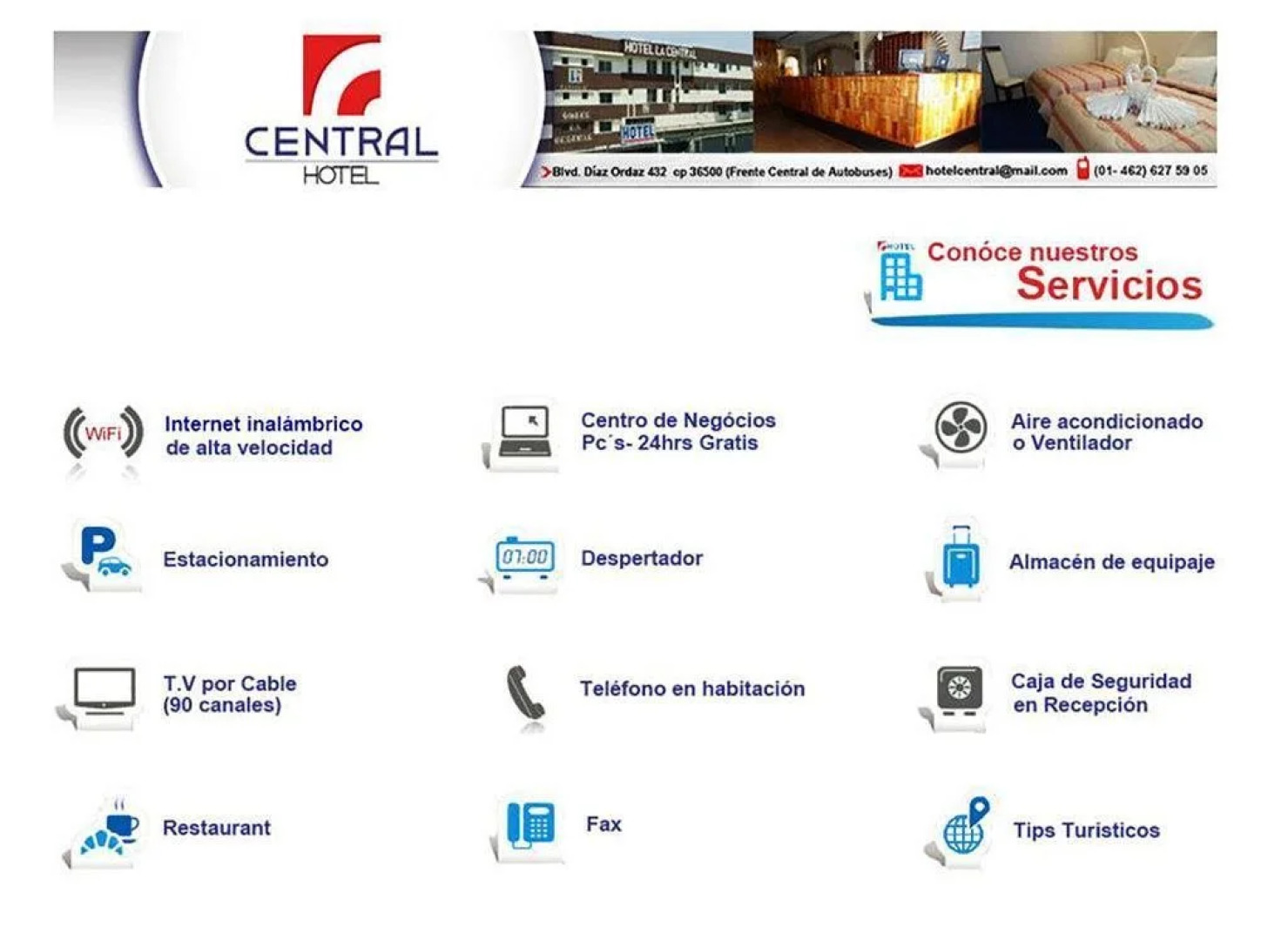 Hotel Central Irapuato