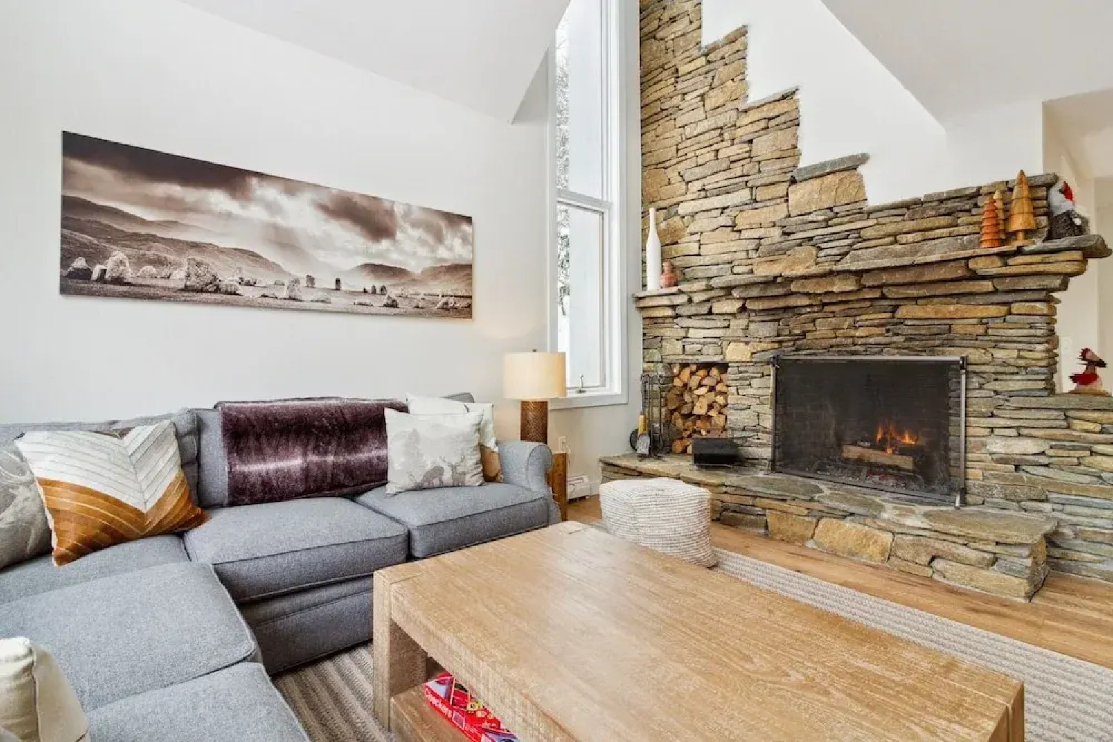Slopeside In Okemo - Beautifully Renovated Spacious Family Townhouse 3 Bedroom Townhouse by RedAwning