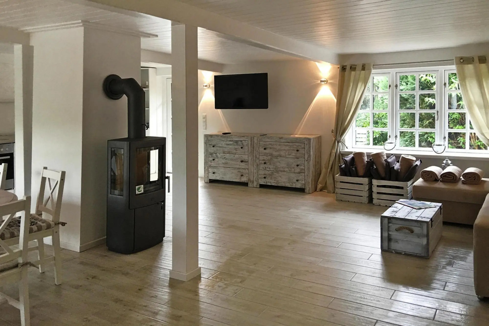 Ferienhaus bei Nordseelagune Busum