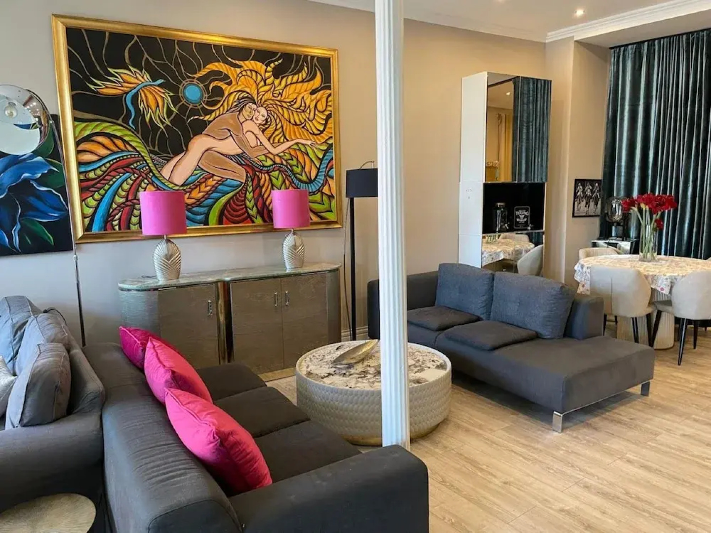Maisonette in Bad Camberg With Terrace