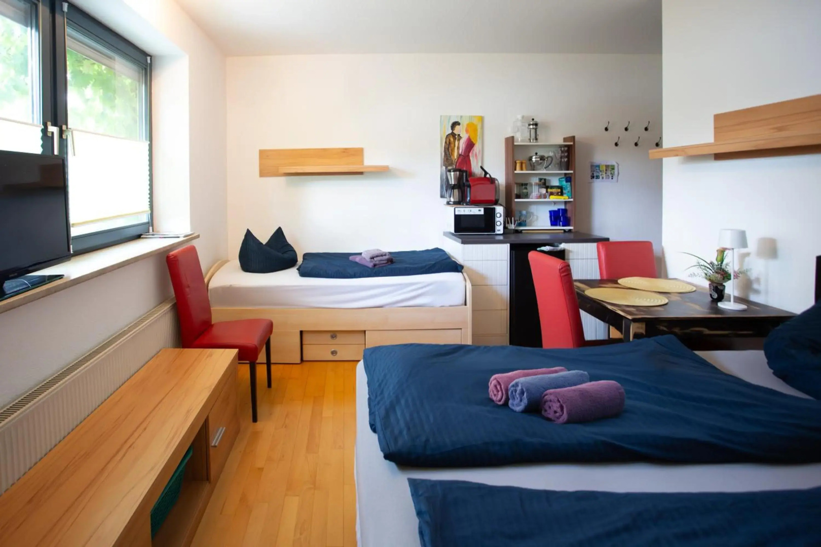 Ruhiges Gästezimmer am Stadtpark