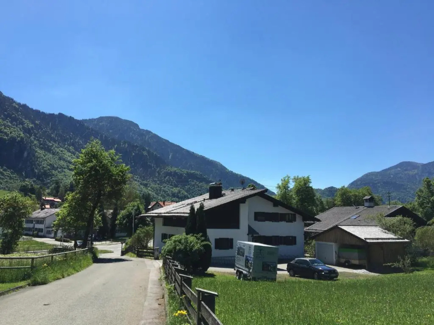 Berg Blick Jugendherberge mit Privatzimmer