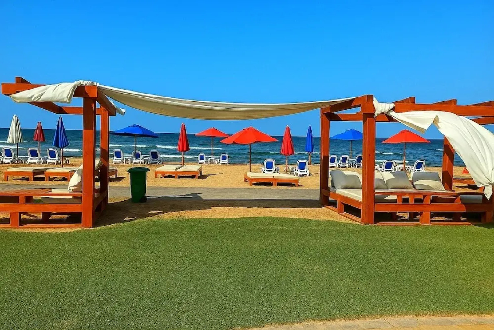 Serene Seaside Getaway Porto Saids Hidden Gem