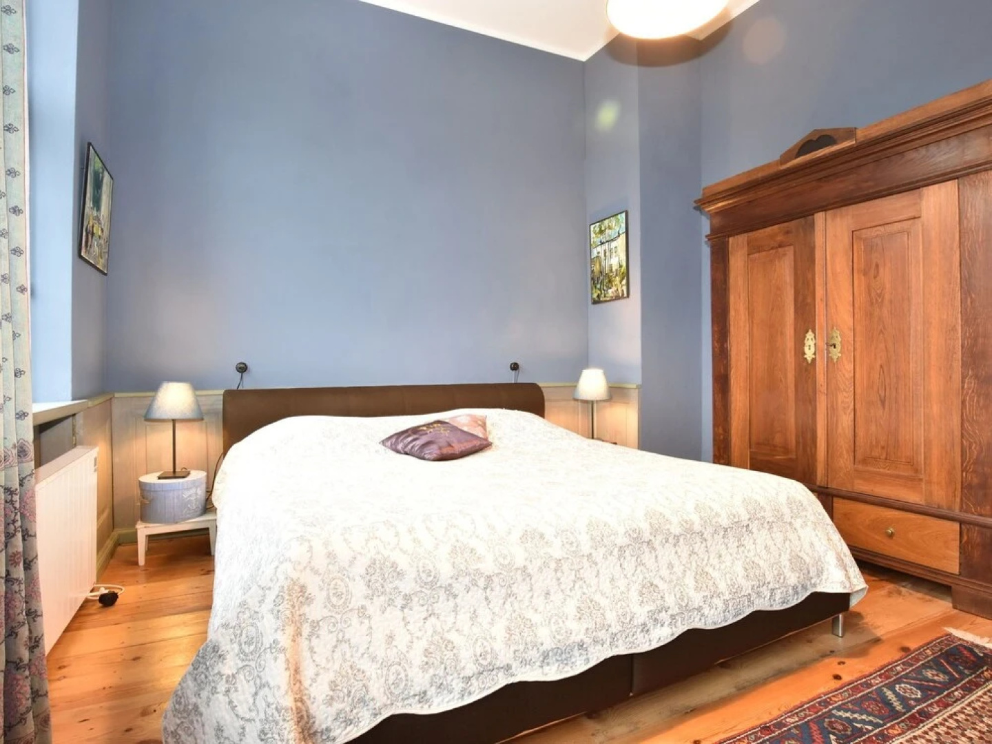 country Apartment in Steffenshagen With Garden