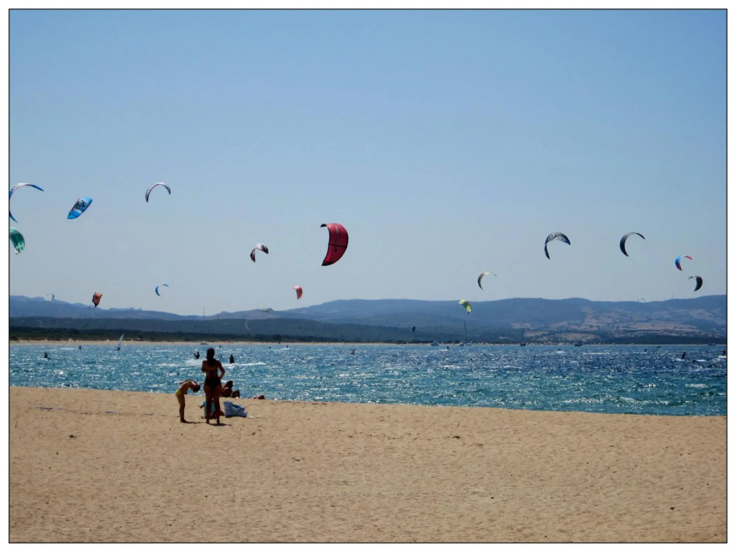 House 200 meters from the sea shore between Mandriola and Capo Mannu, surrounded by nature and one k-Casa Capo Mannu