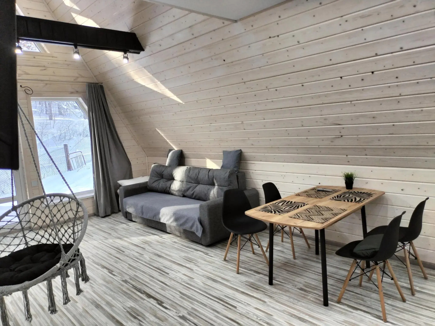 Гостевые дома A-frame (А-фрейм)