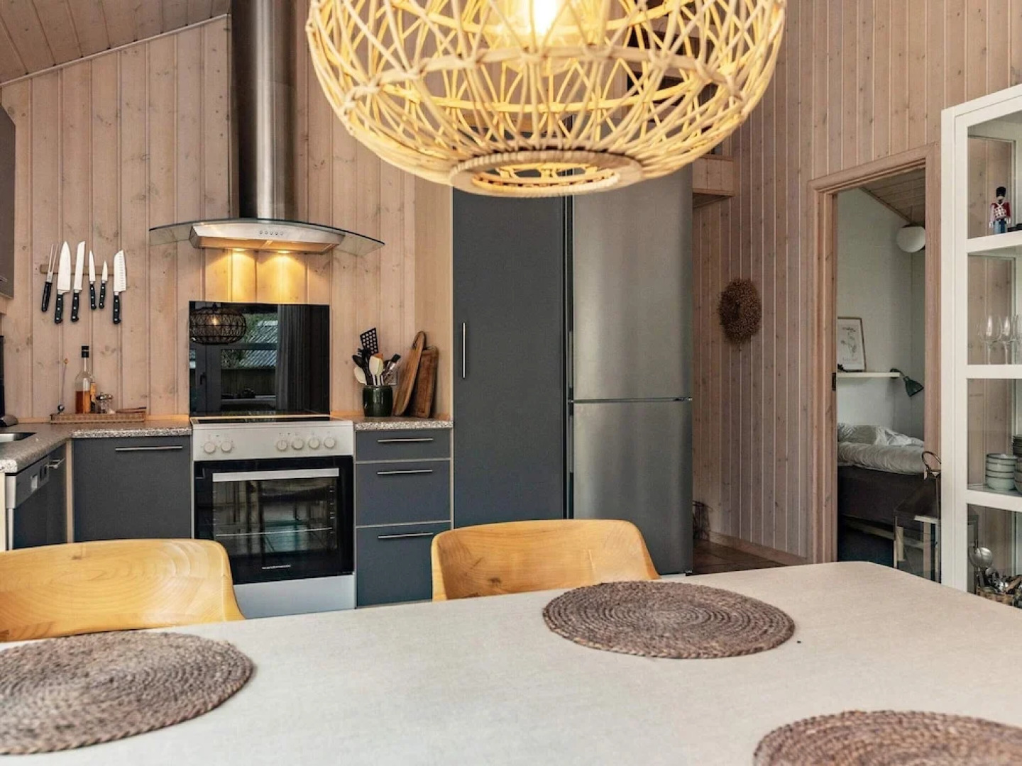 9 Person Holiday Home in Albaek