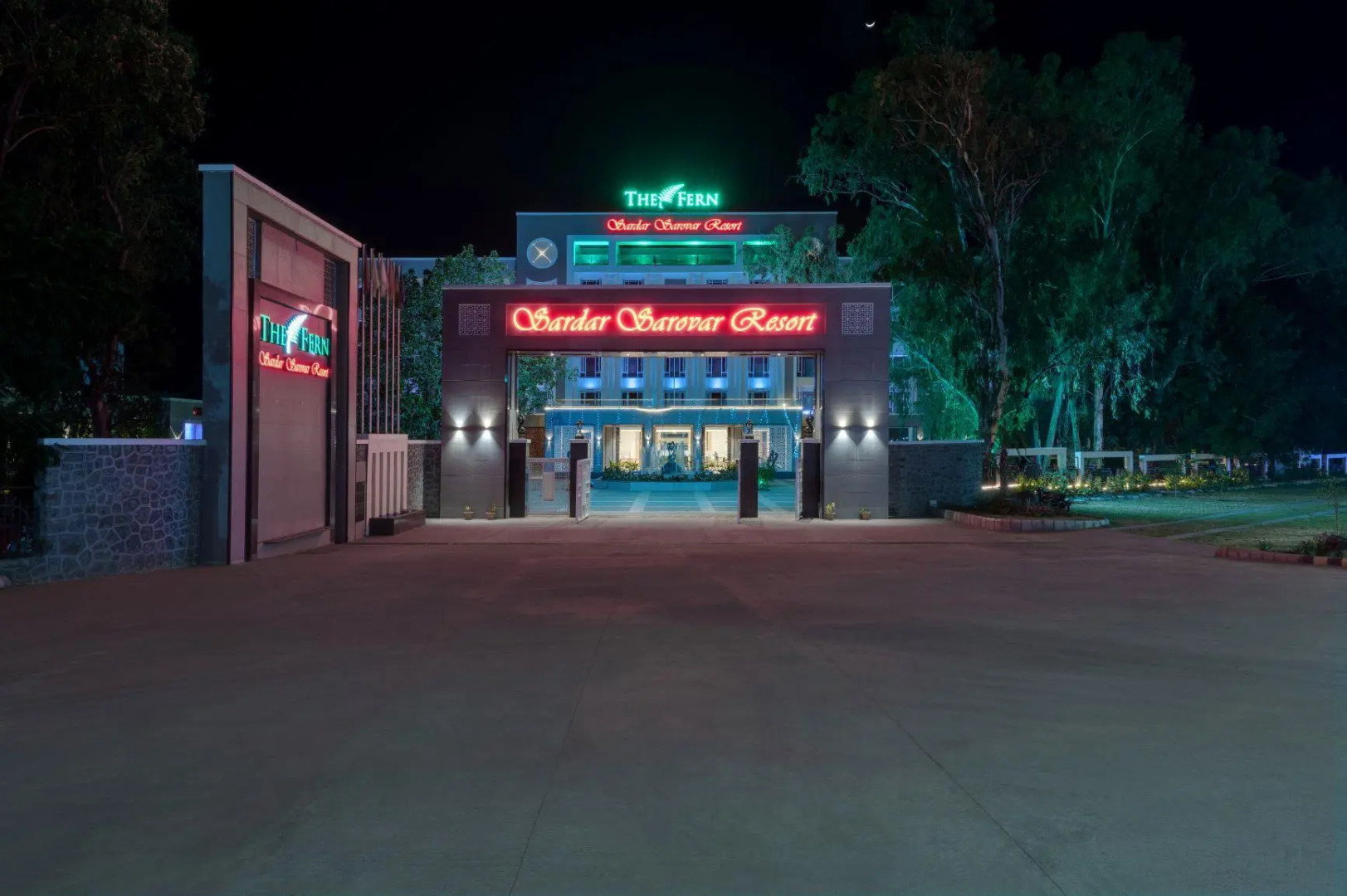 The Fern Sardar Sarovar Resort, Series by Marriott