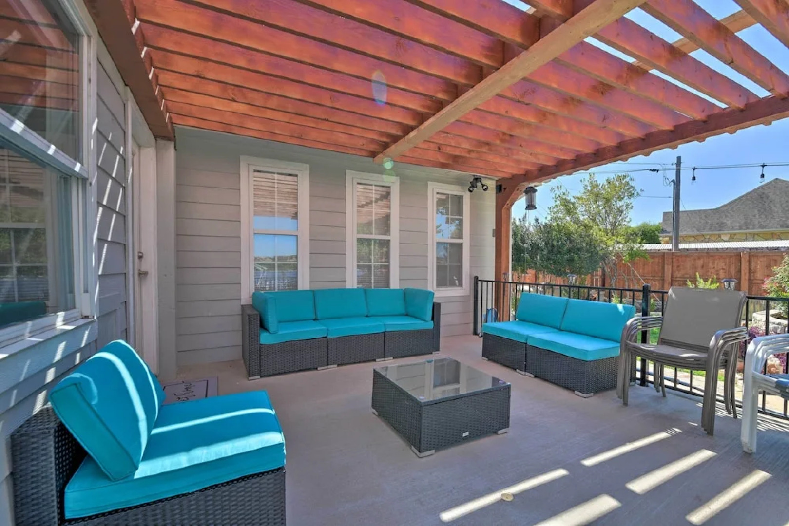 Spacious Granbury Home w/ Lakefront Outdoor Oasis!