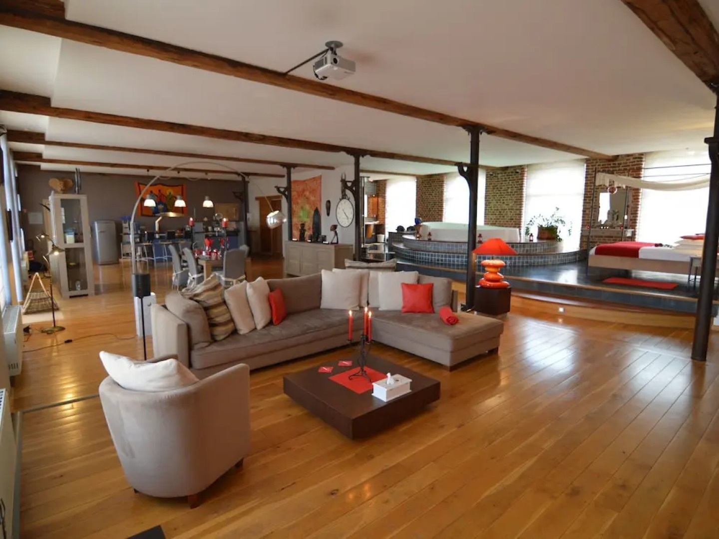 Swanky Holiday Home in Ensival with Sauna & Hot Tub