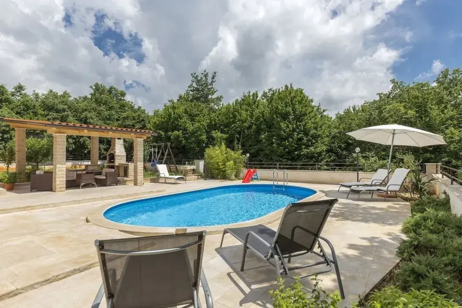 Luxury Villa Lucia with heated pool