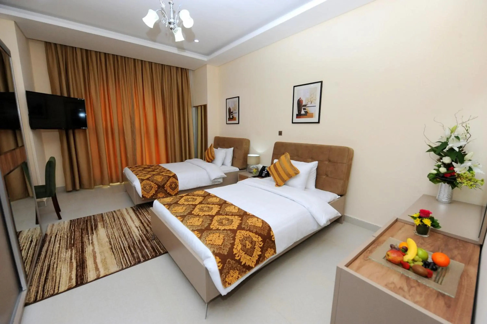 Al Mansour Park-Inn Hotel & Apartments