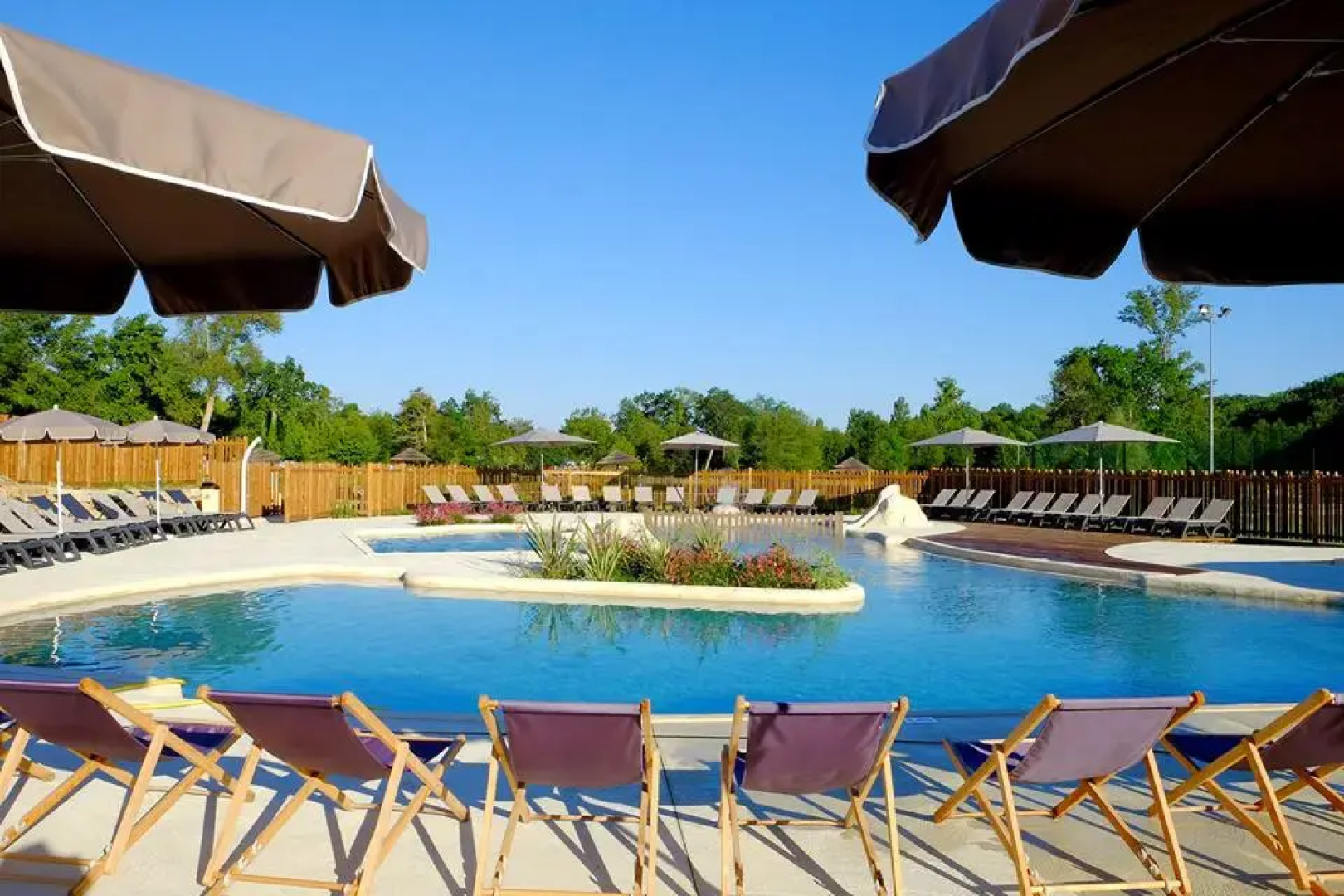 Camping Pomport Beach