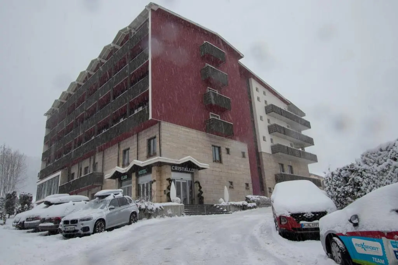 Hotel Cristallo Club