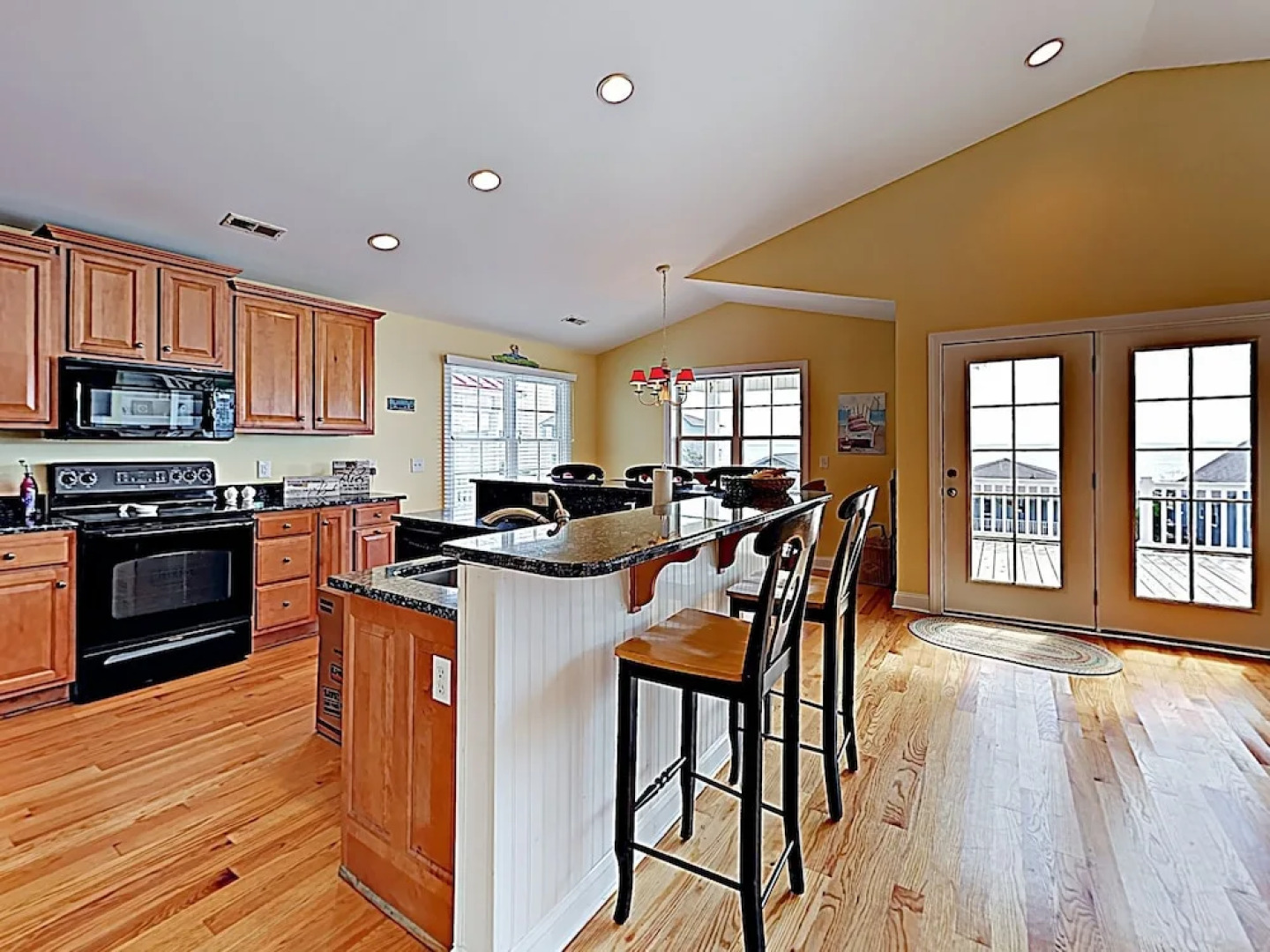 Expansive Beach Beauty W/ Private Pool & Balconies 5 Bedroom Home