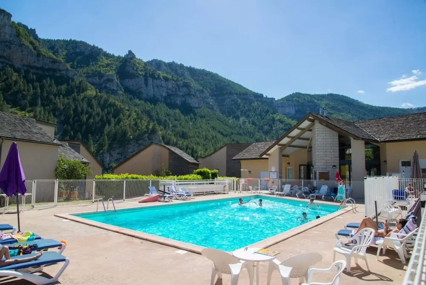 Village vacances de blajoux Quézac