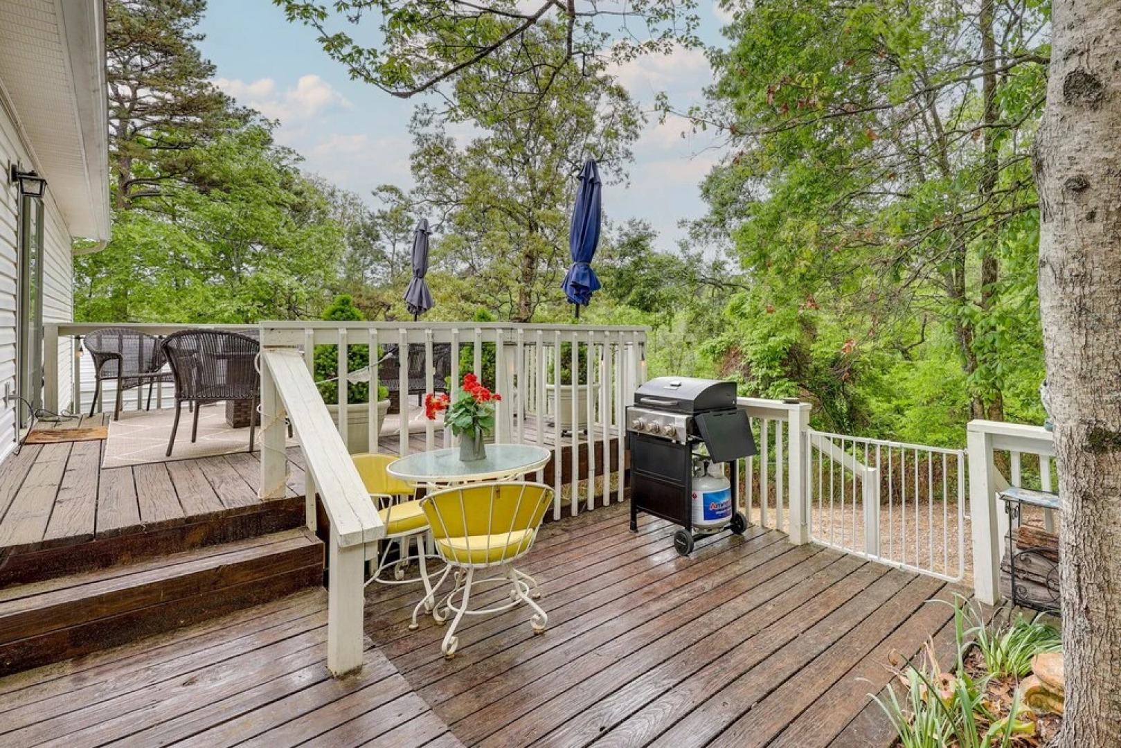 Peaceful Rogers Home Near Beaver Lake!