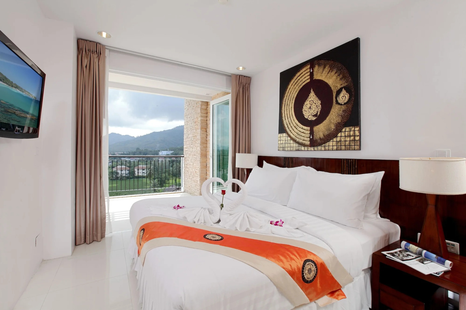 Апарт-отель The Park Surin by Resava