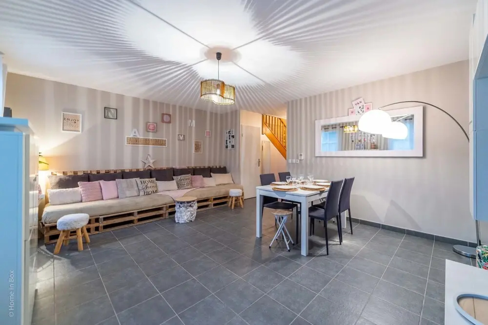 Meliassa 3 bedrooms house with a garden