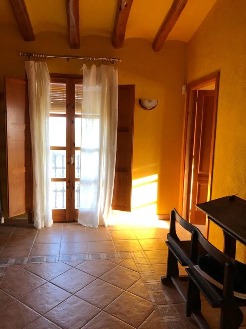 House With 4 Bedrooms in Guardiola de Font rubí, With Wonderful Mountain View, Furnished Terrace and Wifi Near the Beach