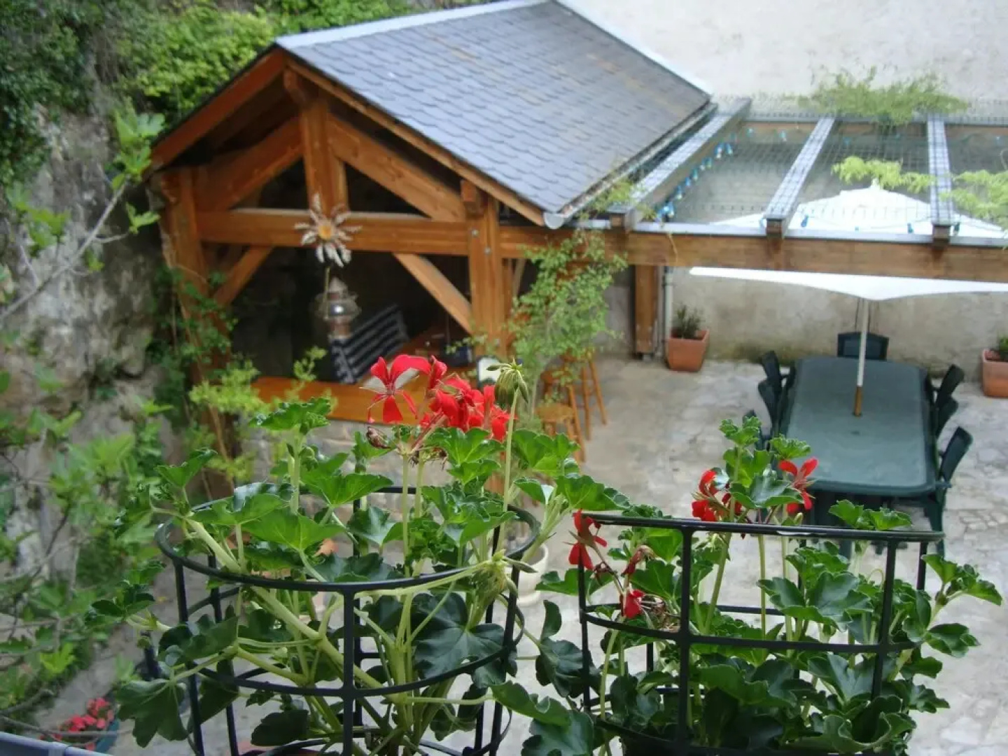 Villa With 4 Bedrooms In Saint-pierre-des-tripiers, With Wonderful Lake View, Private Pool, Furnished Garden - 41 Km From The Slopes