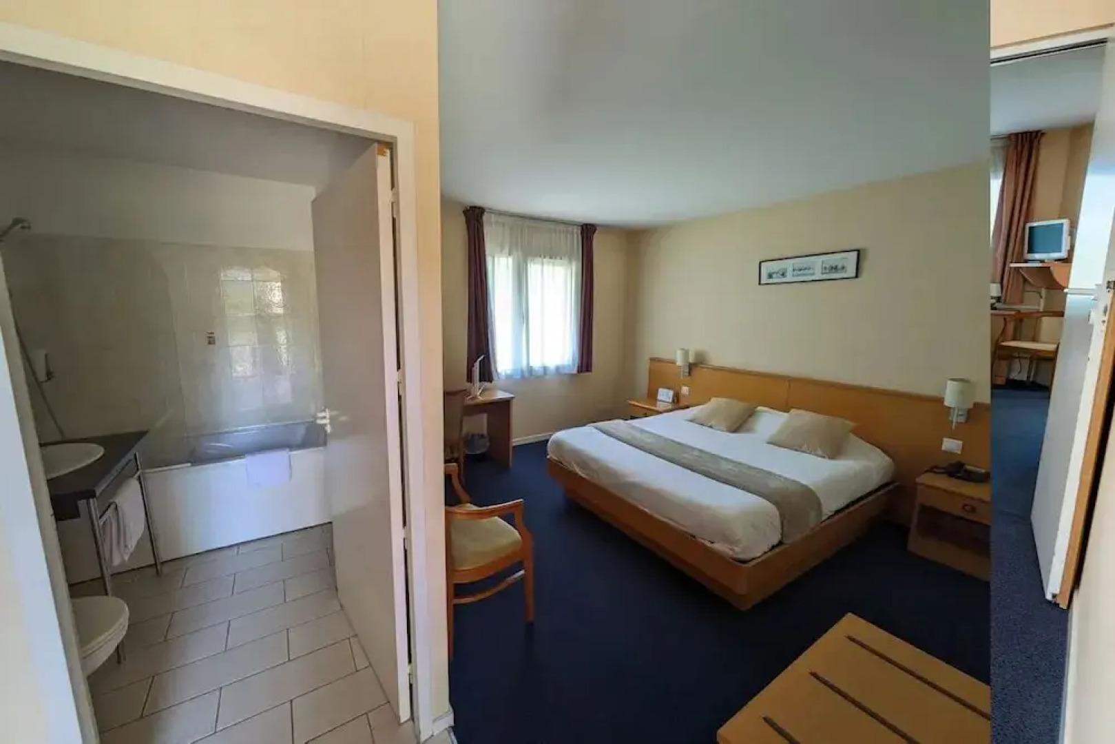 Hotel L'Océane Angers Parc Expo